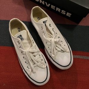 Converse CTAs Lift Ox - platform low tops